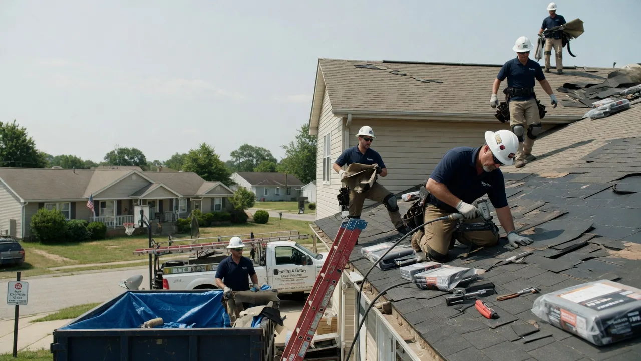 Roof Replacement in Saint Helena, NE near me